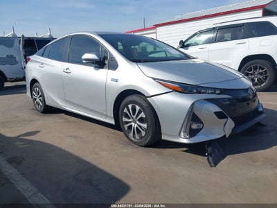TOYOTA PRIUS PRIME 2022