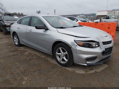 CHEVROLET MALIBU 2016