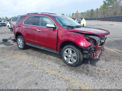 CHEVROLET EQUINOX 2012
