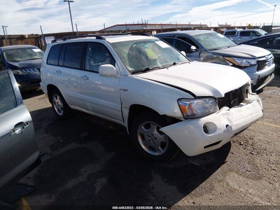 TOYOTA HIGHLANDER 2006