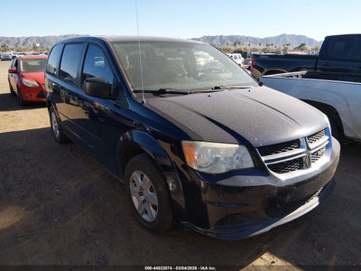 DODGE GRAND CARAVAN 2012