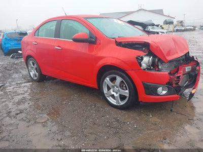 CHEVROLET SONIC 2014