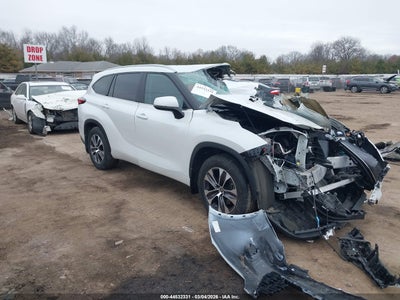 TOYOTA HIGHLANDER 2022