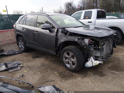 TOYOTA RAV4 HYBRID 2024