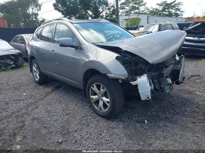 NISSAN ROGUE 2008