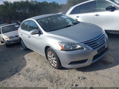 NISSAN SENTRA 2014