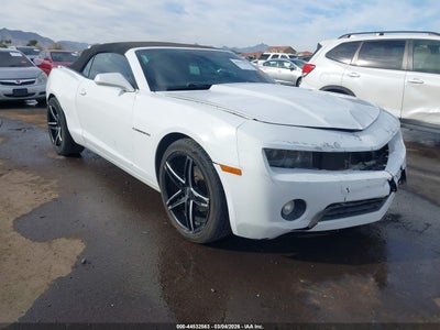 CHEVROLET CAMARO 2013