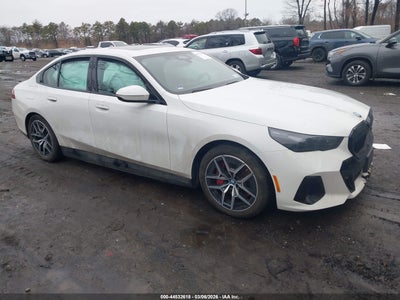 BMW I5 2025