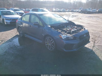 SUBARU WRX STI 2020