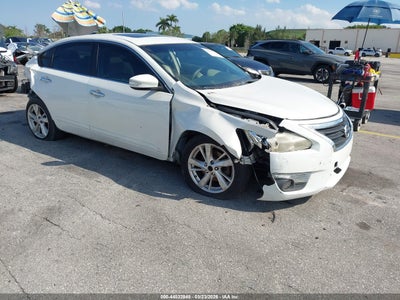 NISSAN ALTIMA 2014