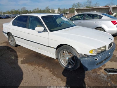 BMW 740IL 2000