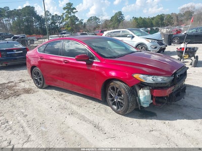 FORD FUSION 2018