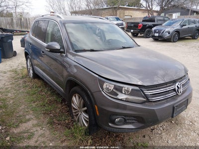 VOLKSWAGEN TIGUAN 2014