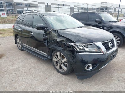 NISSAN PATHFINDER 2014