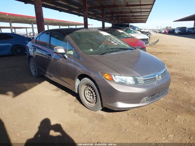 HONDA CIVIC 2012