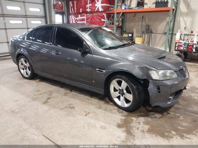 PONTIAC G8 2009