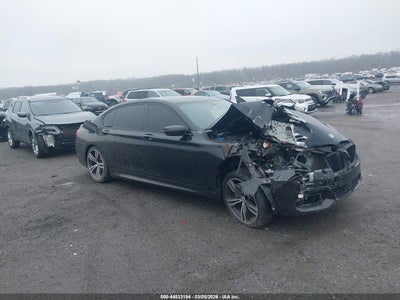 BMW 740I 2018