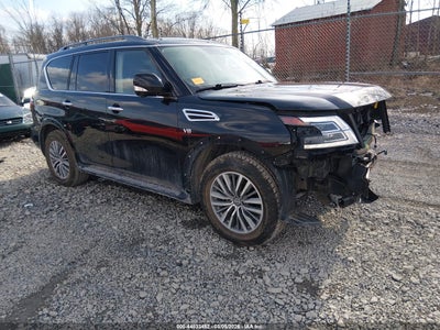 NISSAN ARMADA 2021