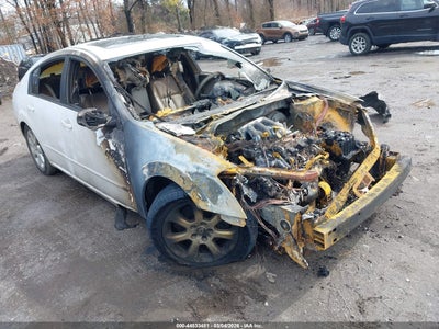 NISSAN MAXIMA 2007