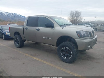NISSAN TITAN 2007