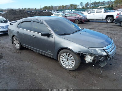 FORD FUSION HYBRID 2011
