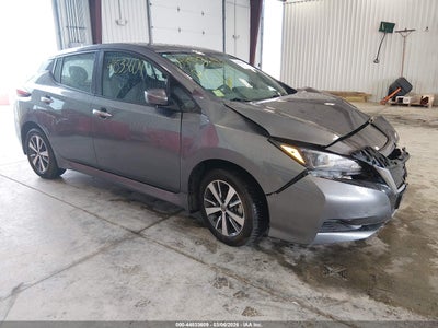 NISSAN LEAF 2022