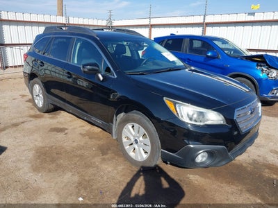 SUBARU OUTBACK 2017