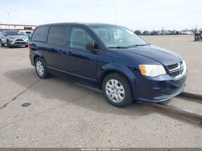 DODGE GRAND CARAVAN 2014