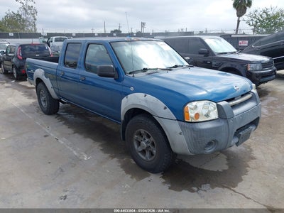 NISSAN FRONTIER 2002