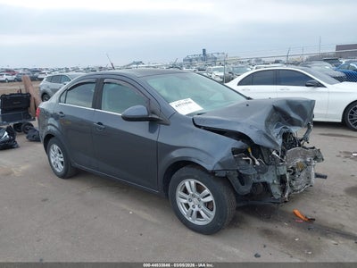 CHEVROLET SONIC 2012