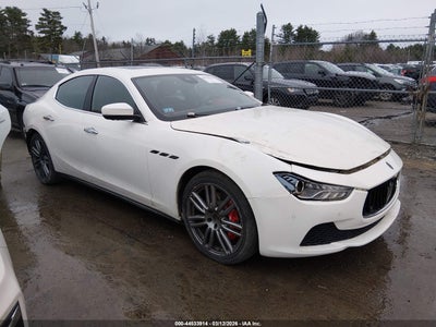 MASERATI GHIBLI 2017