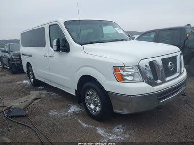 NISSAN NV PASSENGER NV3500 HD 2014