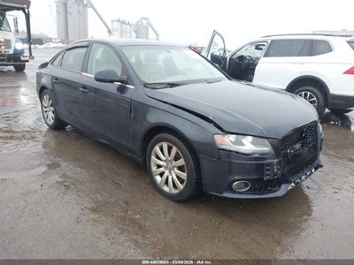 AUDI A4 2012