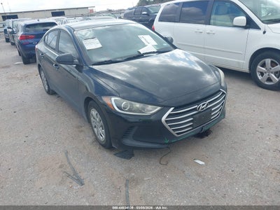 HYUNDAI ELANTRA 2017