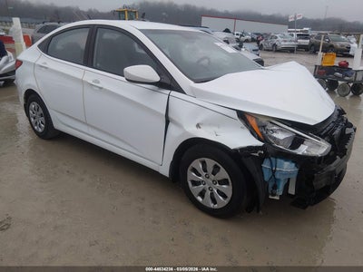HYUNDAI ACCENT 2016