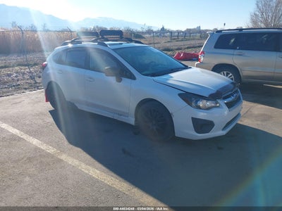 SUBARU IMPREZA 2013