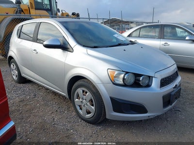 CHEVROLET SONIC 2016