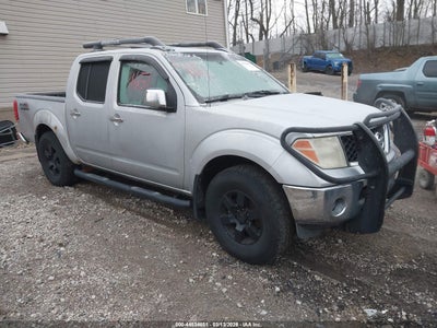 NISSAN FRONTIER 2007