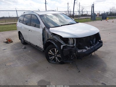 NISSAN PATHFINDER 2016