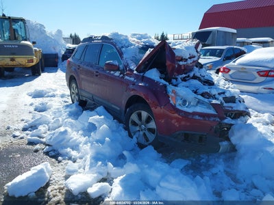 SUBARU OUTBACK 2011