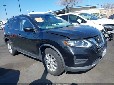NISSAN ROGUE 2019