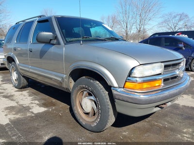 CHEVROLET BLAZER 2001