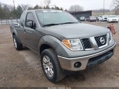NISSAN FRONTIER 2008