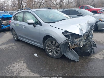 SUBARU IMPREZA 2014