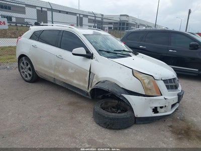 CADILLAC SRX 2012