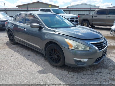 NISSAN ALTIMA 2015