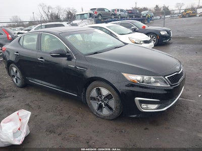 KIA OPTIMA HYBRID 2013