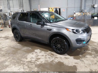 LAND ROVER DISCOVERY SPORT 2016