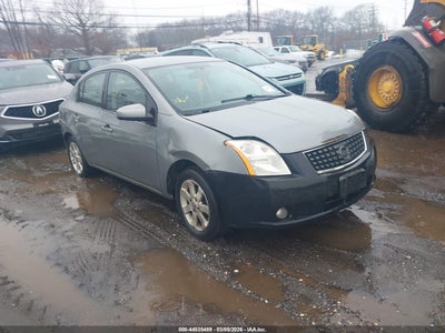 NISSAN SENTRA 2008