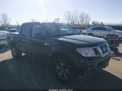 NISSAN FRONTIER 2013